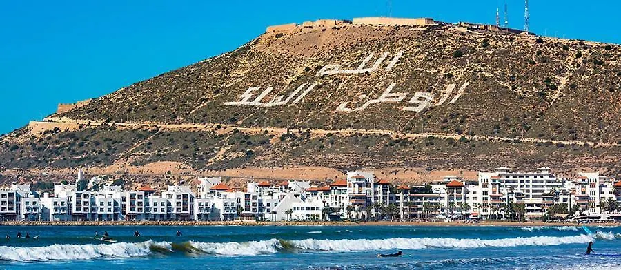 Appartement Proche De La Mer Agadir Apartamento